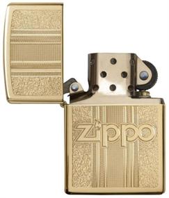 img 1 attached to 🔥 Zippo Logo Design Lighters: Stylish & Customizable Flames for True Enthusiasts