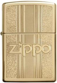 img 3 attached to 🔥 Zippo Logo Design Lighters: Stylish & Customizable Flames for True Enthusiasts