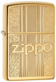 img 4 attached to 🔥 Zippo Logo Design Lighters: Stylish & Customizable Flames for True Enthusiasts