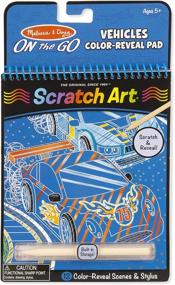img 4 attached to 🎨 Melissa & Doug Scratch Art Color Reveal Kit