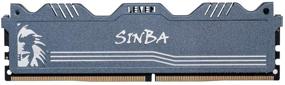 img 4 attached to 💻 LEVEN SINBA 8 ГБ DDR4 3000 МГц PC4-24000 Игровой модуль ОЗУ - Серый (JROC4U3000172408G-8М)