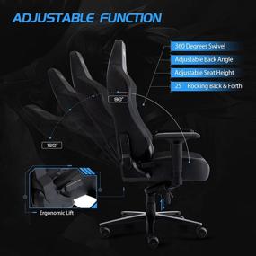 img 2 attached to Version Adjustable Armrests Premium Headrest