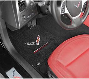 img 2 attached to Corvette Grand Sport Crossed Mats