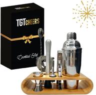 cocktail shaker stand for bartenders - essential tools for optimal mixing логотип