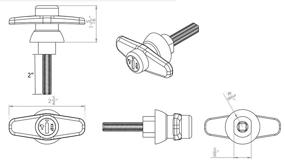 img 1 attached to Т-образная ручка Bauer Truck Bonded T500 4