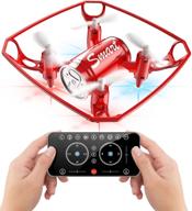 powerbeast mini drone for kids: app operated quadcopter with optical flow, trajectory flight & gravity control - the ultimate flying toy for boys and girls logo