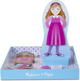 img 2 attached to Versatile Fun: Melissa & Doug Magnetic Dress Up Fashions for Endless Imaginative Play!