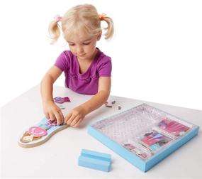 img 3 attached to Versatile Fun: Melissa & Doug Magnetic Dress Up Fashions for Endless Imaginative Play!