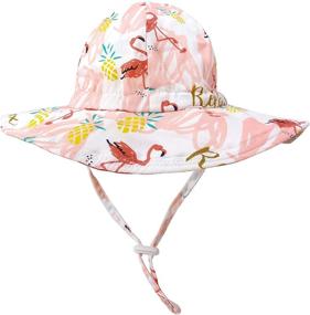 img 3 attached to 🦩 Flamingo Boys' Accessories and Hats & Caps: Detachable Transparent Protective Fishing Gear