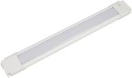 💡 sylvania 18-inch slim led under cabinet light fixture, 8w, 450 lumens, 80 cri, 2700k soft white, energy star rated - 1 pack (model 74345) logo