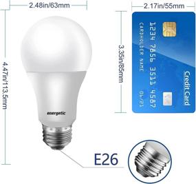 img 1 attached to Energetic Dimmable Equivalent Daylight 15000Hrs