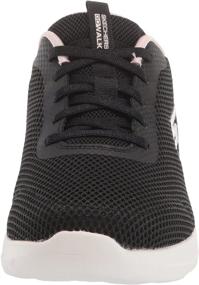 img 3 attached to Skechers Womens Bungee Color Sneaker Women's Shoes in Athletic