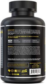 img 1 attached to 🏋️ Myth Labs Testosterone Booster for Men: Boost Stamina, Muscle, and Performance Naturally (90 Capsules)
