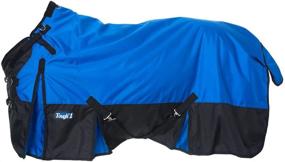 img 1 attached to Tough-1 Snuggit Turnout Blanket in 1680D for Enhanced Durability