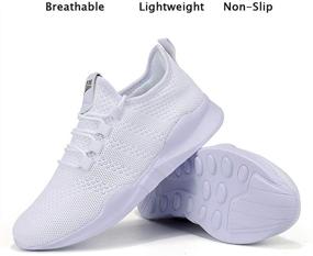 img 3 attached to 👟 Damyuan Women's Athletic Running Shoes: Lightweight, Comfortable and Ideal for Sports