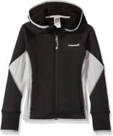 🧥 avalanche women's full zip hooded jacket логотип