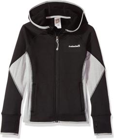 img 1 attached to 🧥 Avalanche Women's Full Zip Hooded Jacket