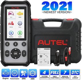 img 4 attached to 🚗 Autel MD806 Car Diagnostic Tool: Advanced 4 System Scanner for ABS, Engine, Transmission, SRS - Ideal for Mechanics and DIYers