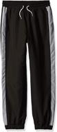 👖 french toast athletic track black boys' pants: stylish and comfortable activewear for active youngsters logo