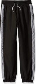 img 2 attached to 👖 French Toast Athletic Track Black Boys' Pants: Stylish and Comfortable Activewear for Active Youngsters