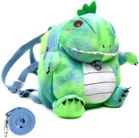 img 4 attached to Heltid Dinosaur Backpack Harness for Toddlers
