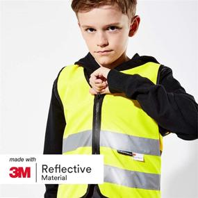 img 3 attached to 👧 Enhancing Children's Safety: Introducing Salzmann Reflective Material for optimum visibility