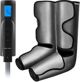 img 4 attached to Christmas Gifts Compression Air Massager for Foot, Leg, and Calf, Supports Circulation and 🎁 Relaxation, Ideal Massage Gifts for Men, Women, Mom, Dad – Targets Varicose Veins, Edema, Muscle Fatigue