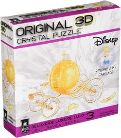 img 2 attached to Deluxe Disney Crystal Puzzle Cinderella Puzzles