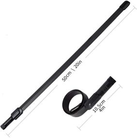 img 3 attached to 📻 TWAYRDIO Portable Tactical Antenna 771Q - Enhance Your Two Way Radio Performance with Dual Band VHF UHF 144/430MHZ SMA Male 20inch Antenna, Compatible with YAESU VX-6R FT-60R Retevis RT82 RT3 TYT MD-380 MD-UV380 Handheld Ham Radio