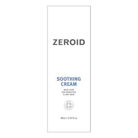 img 3 attached to 🌿 ZEROID Soothing Cream: Professional Care for Soothing and Calming K-Beauty Results - 2.7 Fl Oz (80ml)