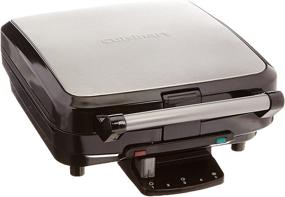 img 2 attached to Cuisinart WAF 150: Восхитительный прибор для приготовления 4 кусочков бельгийских вафель.