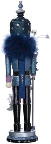 img 2 attached to 🌟 Kurt Adler Hollywood Night Stars Nutcracker Review: 19-Inch Stunning Decorative Collectible