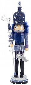 img 3 attached to 🌟 Kurt Adler Hollywood Night Stars Nutcracker Review: 19-Inch Stunning Decorative Collectible