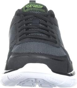 img 3 attached to Skechers Sport Track Bucolo Oxford Men's Shoes and Fashion Sneakers