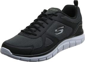 img 4 attached to Skechers Sport Track Bucolo Oxford Men's Shoes and Fashion Sneakers