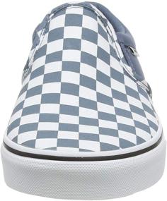 img 3 attached to Vans Asher Checkers Shoes Black Men's Shoes