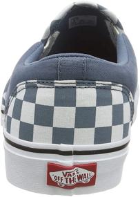 img 2 attached to Vans Asher Checkers Shoes Black Men's Shoes