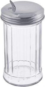 img 4 attached to 🚰 Stainless Steel Self-Closing 12oz Tezzorio Dispenser