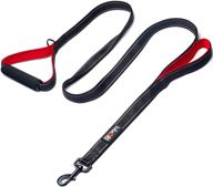 🐾 premium and durable tobedri heavy duty dog leash - 2 padded handles, 6 feet long - ideal for training and walking medium to large dogs logo