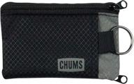 🩲 chums unisex surfshort american one size: versatile men's accessories for wallets, card cases & money organizers logo