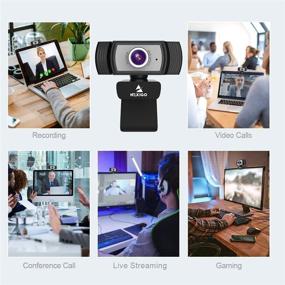 img 2 attached to 🎥 Renewed 1080P Webcam for Streaming with Microphone - NexiGo Web Camera for Zoom Meeting, YouTube, Skype, FaceTime, OBS, Xbox XSplit - Compatible with Mac OS and Windows Laptop Desktop Computers