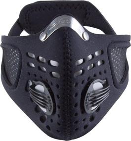 img 1 attached to 🌬️ Respro Sportsta Anti-Pollution Mask - Large: Fend Off Pollutants with Ease