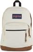 jansport right pack backpack bookbag laptop accessories logo