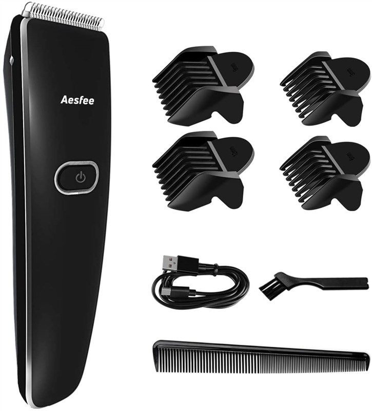 cordless professional clippers rechargeable stainless 로고