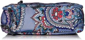img 1 attached to 👜 Discover the Versatile Collection of Vera Bradley Lighten Large Polyester Women's Accessories