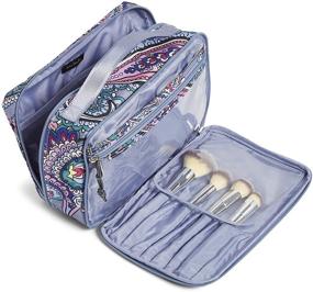 img 3 attached to 👜 Discover the Versatile Collection of Vera Bradley Lighten Large Polyester Women's Accessories