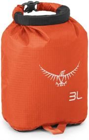 img 4 attached to Osprey UltraLight 3 Dry Sack: Ultimate Waterproof Storage Solution for All Your Gear