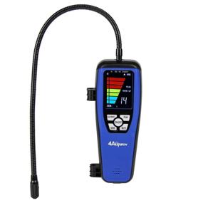 img 4 attached to 🔍 Advanced Refrigerant Freon Leak Detector ILD-200 with Portable Case - High Sensitivity HVAC Halogen Leakage Tester Checker by 4ALLTECH