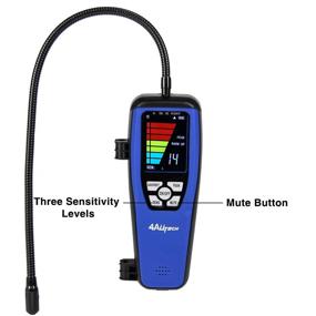 img 2 attached to 🔍 Advanced Refrigerant Freon Leak Detector ILD-200 with Portable Case - High Sensitivity HVAC Halogen Leakage Tester Checker by 4ALLTECH