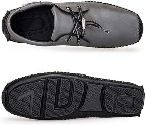 img 2 attached to 👞 DCZTELG Loafers Moccasins – Stylish and Breathable Driving Shoes